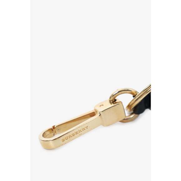 Burberry Black/Navy Royal Guard Keychain - Picture 3 of 3